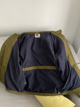 Chaqueta casual militar talla S