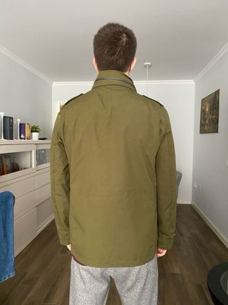 Chaqueta casual militar talla S