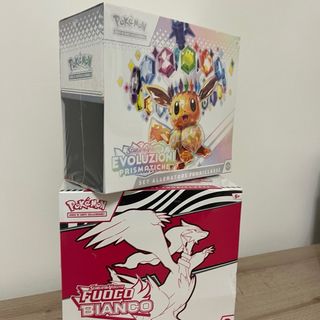Set Allenatore Fuoriclasse Pokémon ETB Fuoco Bianc