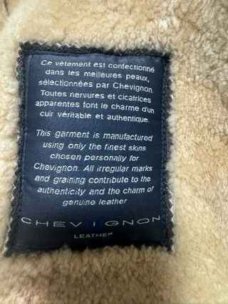 Chaqueta Chevignon Talla XL