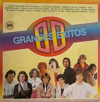Lote 10 Vinilos 12” Recopilatorios