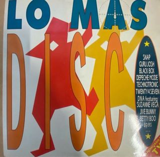 Lote 10 Vinilos 12” Recopilatorios