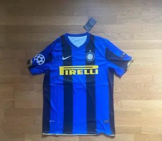 Camiseta de fútbol Adriano 10 Inter Champions