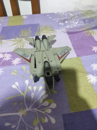Deltatron Convertor 1985 Jet Toy