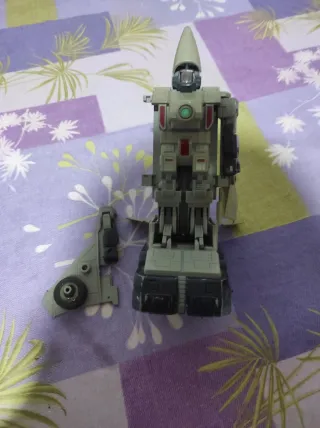 Deltatron Convertor 1985 Jet Toy
