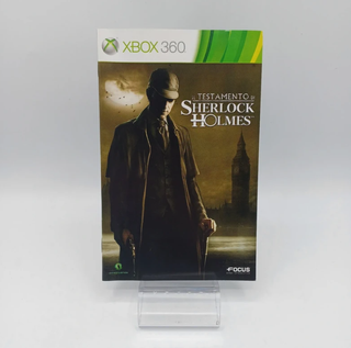 Il testamento di Sherlock Holmes Xbox 360