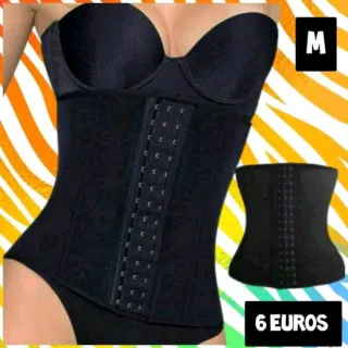Faja Moldeadora Negra Talla M
