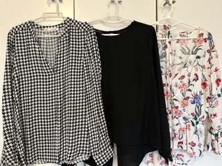 Surtido de Blusas manga larga Talla M
