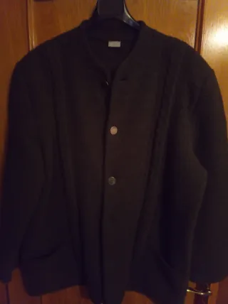 Chaqueta Austriaca Impermeable Verde Botella 