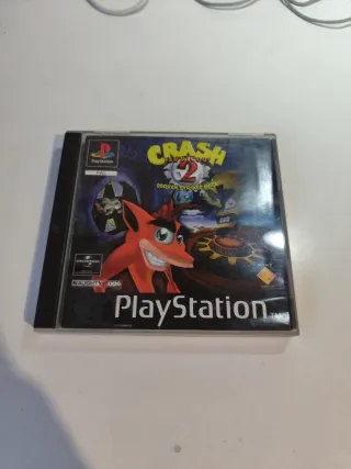 Crash Bandicoot 2: Cortex Strikes Back PS1