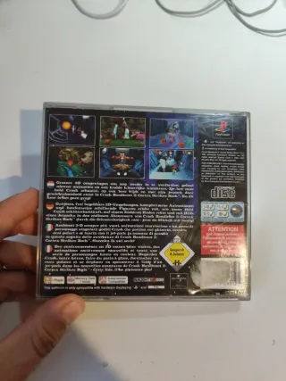 Crash Bandicoot 2: Cortex Strikes Back PS1