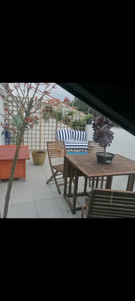 Conjunto Mesa y Sillas Jardín Plegable