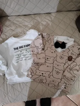 2 maglie bimbo manica lunga