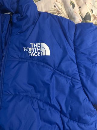 Plumífero The North Face Azul