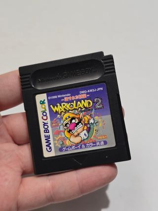 JP Wario Land 2 - Game Boy
