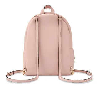 Victoria's Secret Mochila Rosa con Cadena Dorada