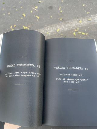 Lo que escribí antes y después de ti (Spanish E...
