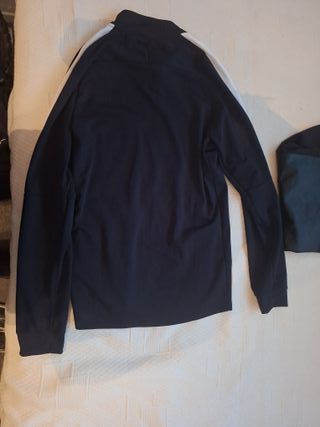Sudadera Nike Negro y Blanco nueva