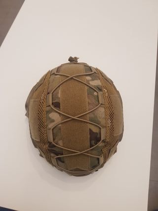 Casco Airsoft Fast Emerson PJ Premium Tan