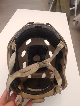Casco Airsoft Fast Emerson PJ Premium Tan