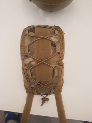Casco Airsoft Fast Emerson PJ Premium Tan