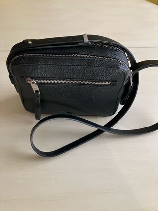 Bolso bandolera negro Parfois