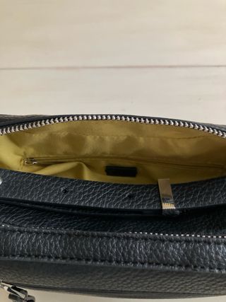 Bolso bandolera negro Parfois