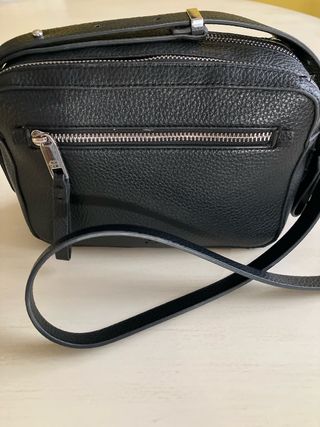 Bolso bandolera negro Parfois
