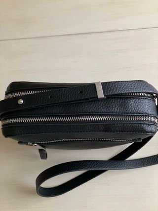Bolso bandolera negro Parfois