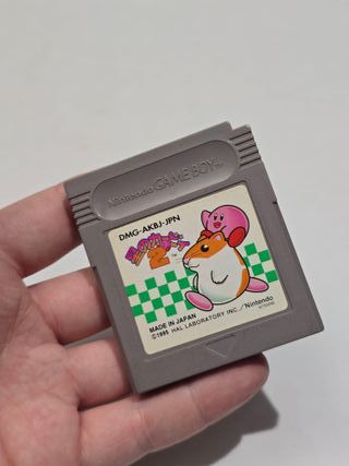 JP Hoshi No Kirby 2 - game boy