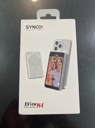 Pantalla Monitor Selfie Magnético SYNCO XView M4