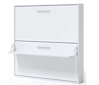 LITERA ABATIBLE PLEGABLE CON ESCRITORIO INCORPORAD