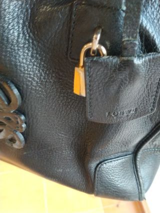 Bolso Loewe Negro Piel
