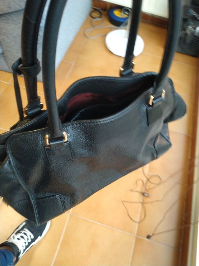 Borsa Loewe in pelle nera