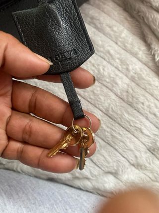 Bolso Loewe Negro Piel