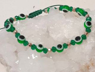Pulsera Ojo Turco (Verde)