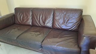 Muebles de salón: Sofá, mesa y aparador