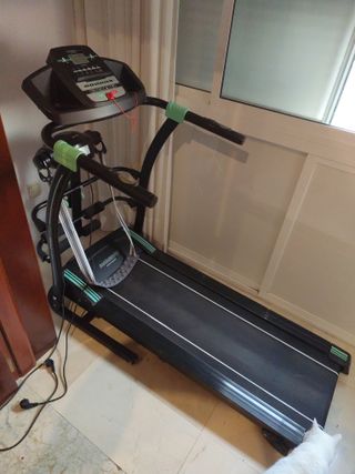 Cinta de correr eléctrica plegable