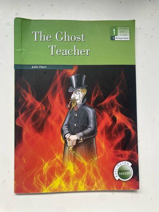 GHOST TEACHER BB-1 ESO ED.11 Burlington