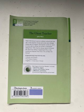 GHOST TEACHER BB-1 ESO ED.11 Burlington