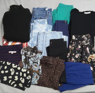 Lote Ropa Mujer Otoño Talla S