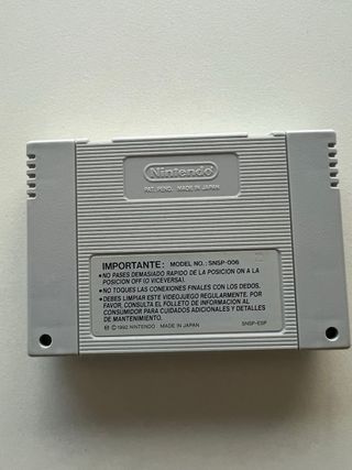 Los Pitufos Super Nintendo PAL