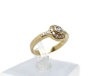 Anillo de Oro 18 Kt 4 gr. de segunda mano