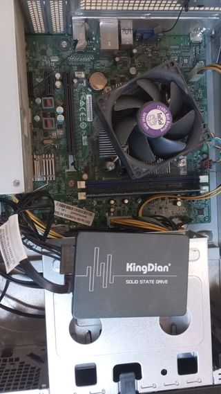 PC Lenovo i3 4160 4GB RAM SSD 120GB