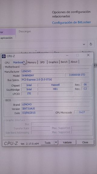 PC Lenovo i3 4160 4GB RAM SSD 120GB