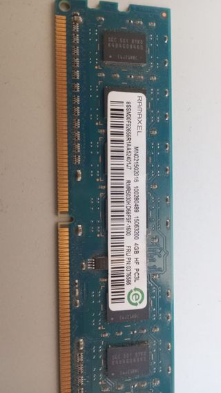 PC Lenovo i3 4160 4GB RAM SSD 120GB