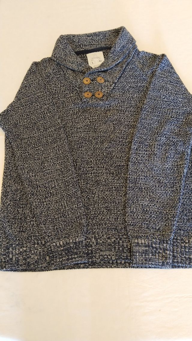 2 Jersey de punto talla M/L, muy abrigados