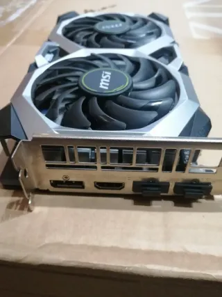 MSI RTX 2060 Tarjeta Gráfica