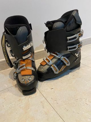 Esquis y botas 