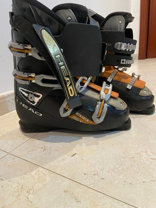 Esquis y botas 